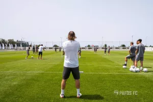 Πάφος: Δουλειά ενόψει... τελικού (φώτος)