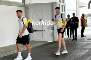 Η άφιξη της ΑΕΚ (φώτος)