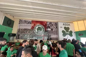 "Πράσινο" pre game στην Παπανικολή/Eκει το Kerkida.net (βίντεο/φώτος)