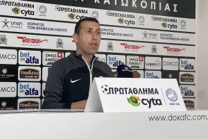 Χριστόδουλος: "Θέλαμε να είμαστε δίκαιοι με όλους, παίξαμε για την αξιοπρέπεια μας"