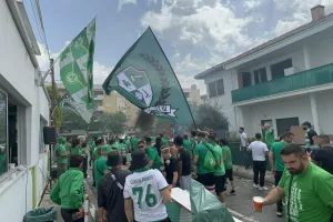 "Πράσινο" pre game στην Παπανικολή/Eκει το Kerkida.net (βίντεο/φώτος)