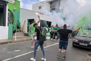 "Πράσινο" pre game στην Παπανικολή/Eκει το Kerkida.net (βίντεο/φώτος)
