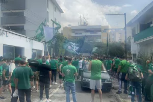 "Πράσινο" pre game στην Παπανικολή/Eκει το Kerkida.net (βίντεο/φώτος)