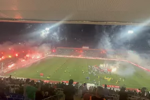 ΦΩΤΟΣ/Το σήκωσε η Ομόνοια!