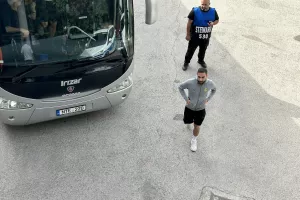 Στο ΓΣΠ η ΑΕΚ, μαζί με την ομάδα ο Γκάμα (φώτος)