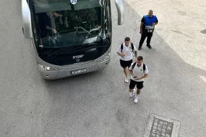 Στο ΓΣΠ η ΑΕΚ, μαζί με την ομάδα ο Γκάμα (φώτος)