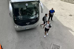 Στο ΓΣΠ η ΑΕΚ, μαζί με την ομάδα ο Γκάμα (φώτος)