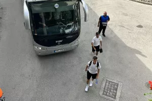 Στο ΓΣΠ η ΑΕΚ, μαζί με την ομάδα ο Γκάμα (φώτος)