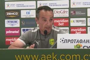 Όλτρα: "Δεν μας ενδιαφέρουν τα άλλα αποτελέσματα, είναι τελικός για εμάς"