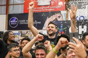 Συγκινητικός ο Μανωλόπουλος στο CB: «Νίκη πάμε Disney! Ίσως το τελευταίο μου»