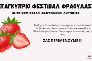 Επιστρέφει το "Φεστιβάλ Φράουλας"