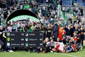 Άρης με +25,+12,+11,+8 και +3