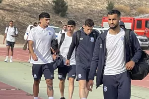 (ΦΩΤΟΣ) Στο "Στέλιος Κυριακίδης" ο Απόλλωνας