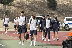 (ΦΩΤΟΣ) Στο "Στέλιος Κυριακίδης" ο Απόλλωνας