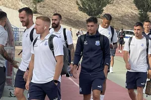 (ΦΩΤΟΣ) Στο "Στέλιος Κυριακίδης" ο Απόλλωνας