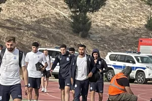 (ΦΩΤΟΣ) Στο "Στέλιος Κυριακίδης" ο Απόλλωνας