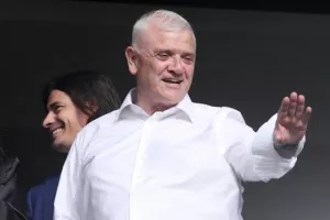 Στον Βόλο για τον τελικό ο Μελισσανίδης
