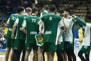Παναθηναϊκός: Χωρίς προβλήματα στο Game 5 με το Περιστέρι