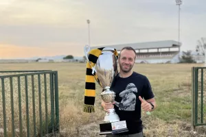 (ΦΩΤΟΣ) Το τρόπαιο στην κατεχόμενη Λύση!