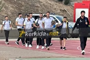Στο γήπεδο το ΑΠΟΕΛ (φώτος)