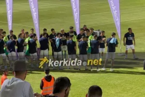 Βίντεο kerkida - Κορυφαία στιγμή, αψίδα οι νταμπλούχοι στους φιναλίστ!