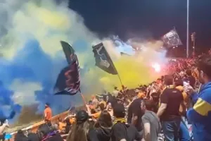 Εκπληκτική ατμόσφαιρα