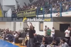 (ΒΙΝΤΕΟ) Στο... πόδι ο Α. Λευκαρίτης και "Για σένα καταρρέω"