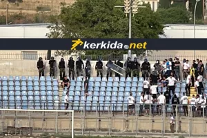 (ΒΙΝΤΕΟ) Αναστάτωση στο "Στέλιος Κυριακίδης"