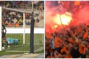 H έκρηξη στο γκολ του Ντβάλι και όχι μόνο (Παρακάμερα με ΑΕΚ)