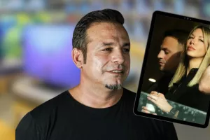 H νέα σύντροφος του Ντέμη