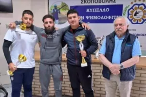 Νικητής ο Μ.Μιχαηλίδης στον Παγκύπριο αγώνα σκητ 