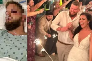 Tραγωδία σε γάμο- Σκότωσε τη νύφη και τραυμάτισε τον γαμπρό /Μεθυσμένη έπεσε πάνω τους με το αμάξι