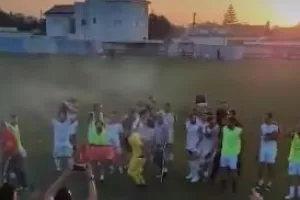 (ΒΙΝΤΕΟ-Απόλλων Γερίου) Χαμός για την πρόκριση