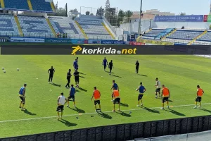 Η εντεκάδα της ΑΕΛ 
