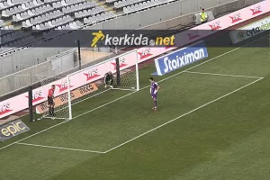 Σκόραρε ο Άρης, σε τρυπημένα δίχτυα 