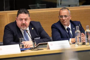 Πήραν το βραβείο... Eυάγγελος Μούσκος και Χάρης Κυρίλλου