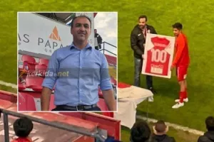 Η πρώτη κίνηση... 100% Σαλαμιναίικη!