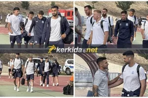 (ΦΩΤΟΣ) Στο "Στέλιος Κυριακίδης" ο Απόλλωνας