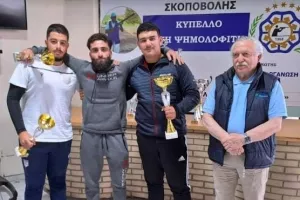 Νικητής ο Μ.Μιχαηλίδης στον Παγκύπριο αγώνα σκητ 
