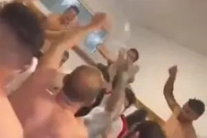 (ΒΙΝΤΕΟ-Απόλλων Γερίου) Χαμός για την πρόκριση