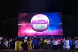 (ΦΩΤΟΣ) Αυλαία στο Παγκόσμιο Μαθητικό Πρωτάθλημα Beach Volley - ISF στο Ισραήλ