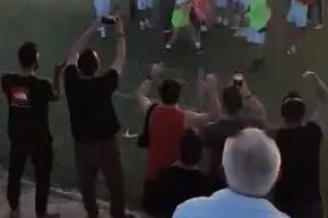 (ΒΙΝΤΕΟ-Απόλλων Γερίου) Χαμός για την πρόκριση