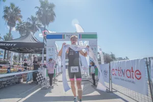 Kalistratov και Μαχαιριώτου νικητές στο  Pafos Triathlon 2023