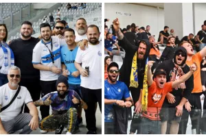 (Φωτορεπορτάζ) Ο κόσμος στο Απόλλων - ΑΠΟΕΛ