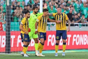 ΑΕΛ - Ομόνοια: Ο Καρίμ το... έβαψε πράσινο - Back2back Κυπελλούχος η Ομόνοια! (Φώτος)