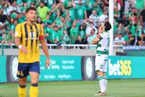 ΑΕΛ - Ομόνοια: Ο Καρίμ το... έβαψε πράσινο - Back2back Κυπελλούχος η Ομόνοια! (Φώτος)