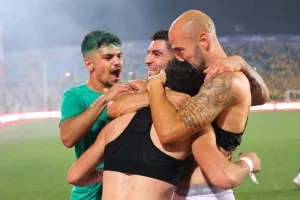 Οι πανηγυρισμοί των Κυπελλούχων! (Φώτος)