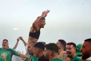 Οι πανηγυρισμοί των Κυπελλούχων! (Φώτος)