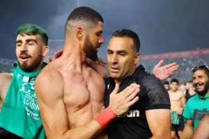 Οι πανηγυρισμοί των Κυπελλούχων! (Φώτος)