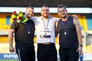 Χρυσό για Χριστοφή και αργυρό για Τράικοβιτς στο Τσίρειο (Φωτορεπορτάζ)